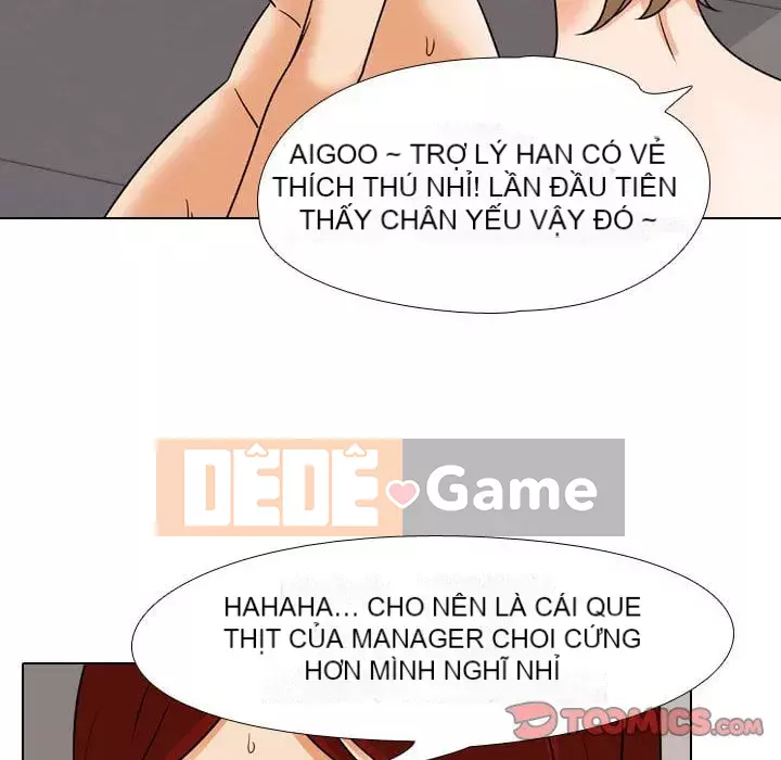 đồng nghiệp vì tình yêu Chương 42-43