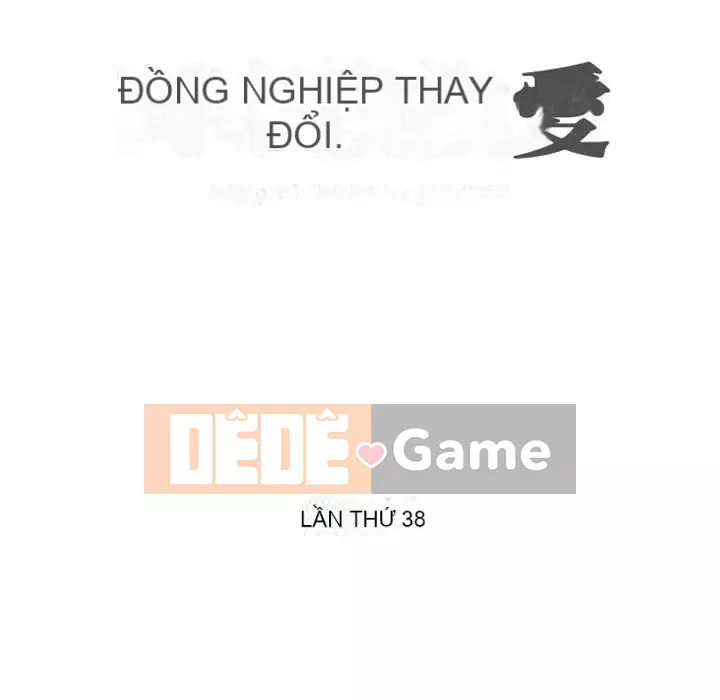 đồng nghiệp vì tình yêu Chương 38-39