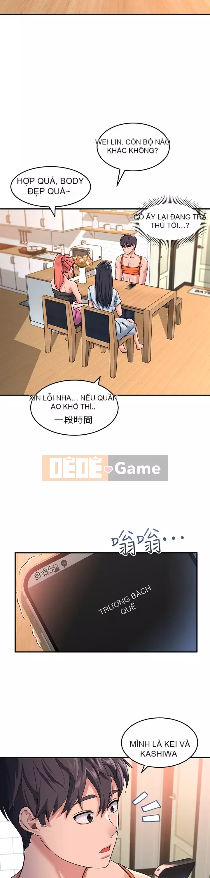 Vui lòng trượt vào để mở khóa Chương 10-11