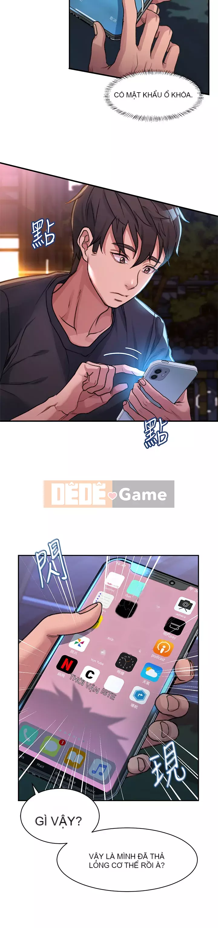 Vui lòng trượt vào để mở khóa Chương 1-7
