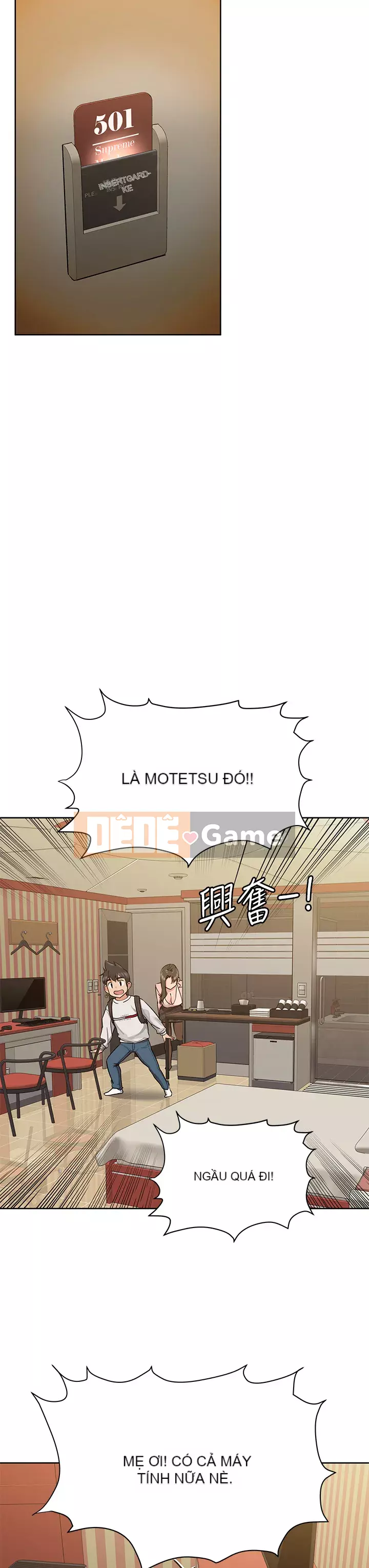 Giữ bí mật với mẹ nhé! Chương 11-12