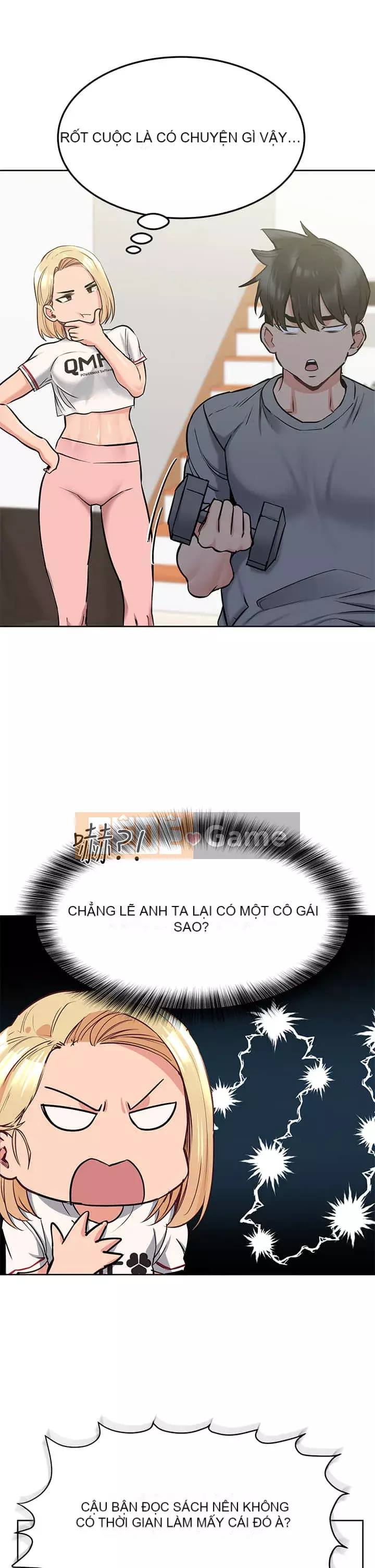 Giữ bí mật với mẹ nhé! Chương 9-10