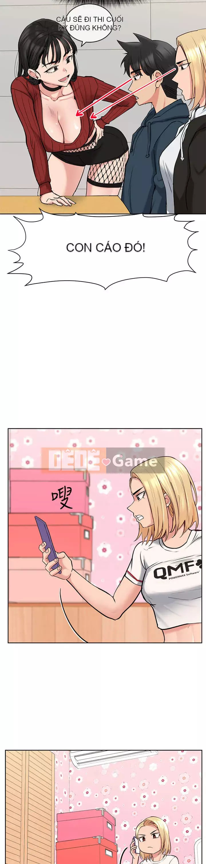 Giữ bí mật với mẹ nhé! Chương 9-10