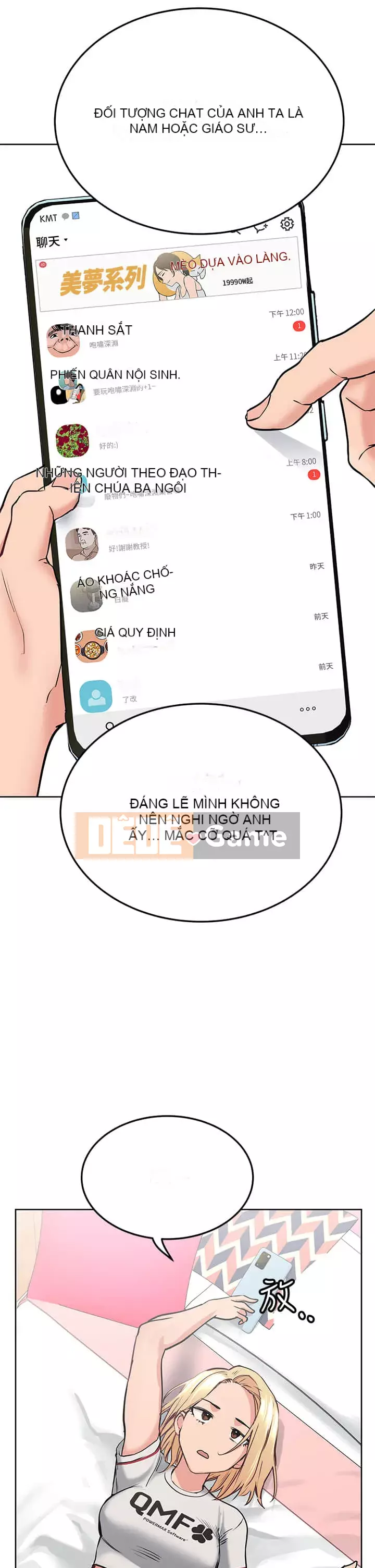 Giữ bí mật với mẹ nhé! Chương 9-10