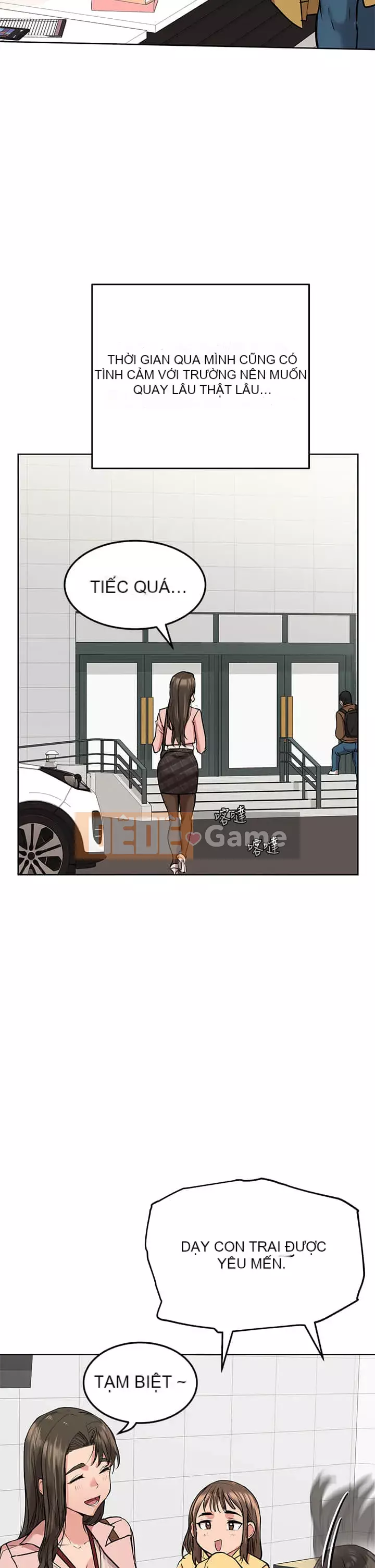 Giữ bí mật với mẹ nhé! Chương 9-10