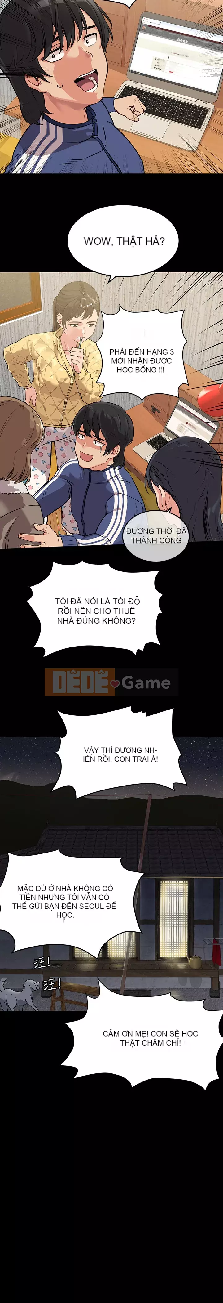 Giữ bí mật với mẹ nhé! Chương 1-8