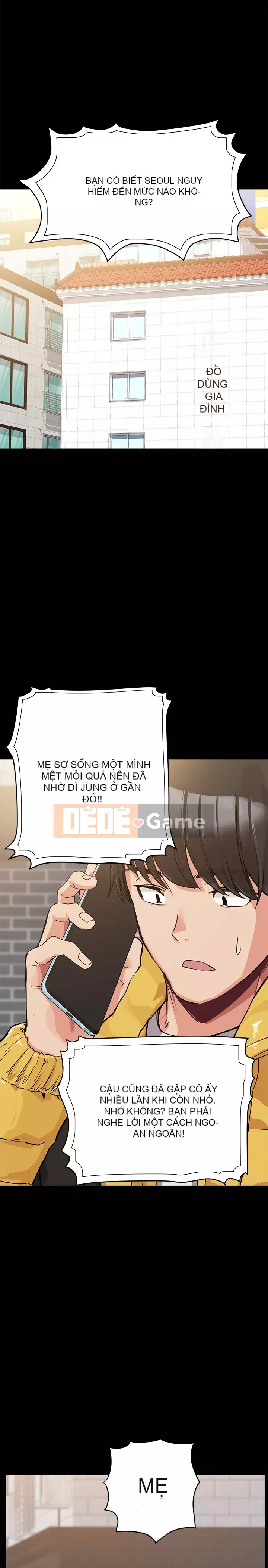 Giữ bí mật với mẹ nhé! Chương 1-8