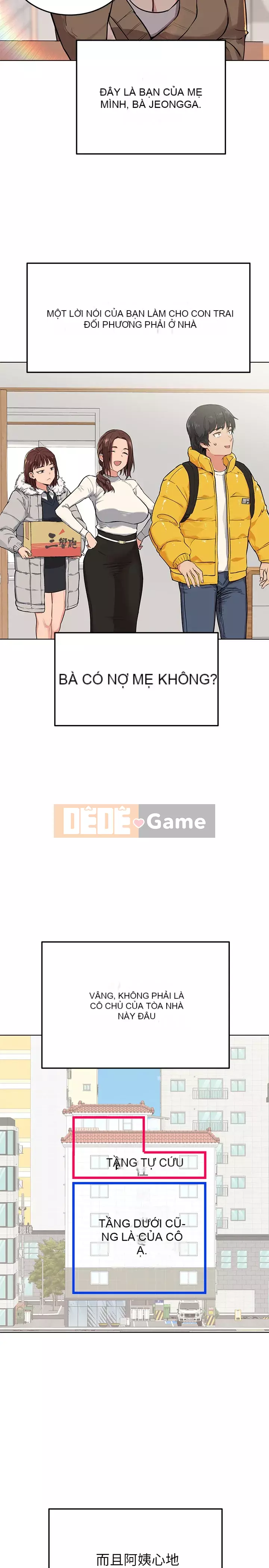 Giữ bí mật với mẹ nhé! Chương 1-8