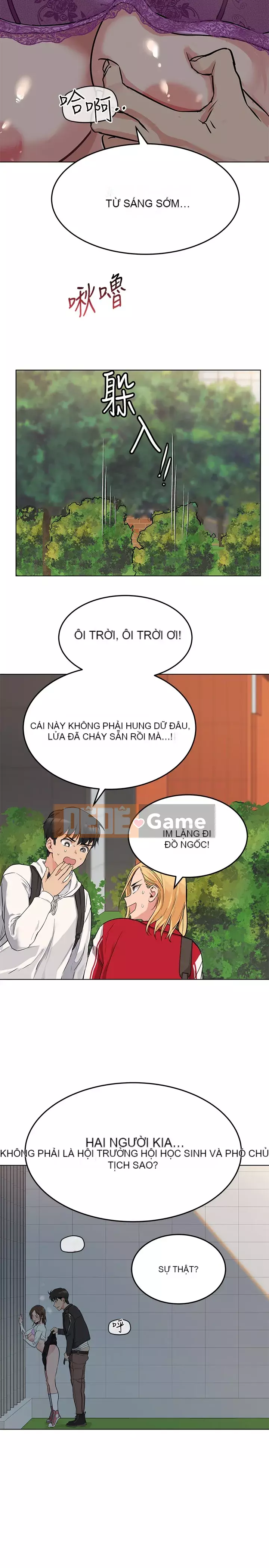 Giữ bí mật với mẹ nhé! Chương 1-8