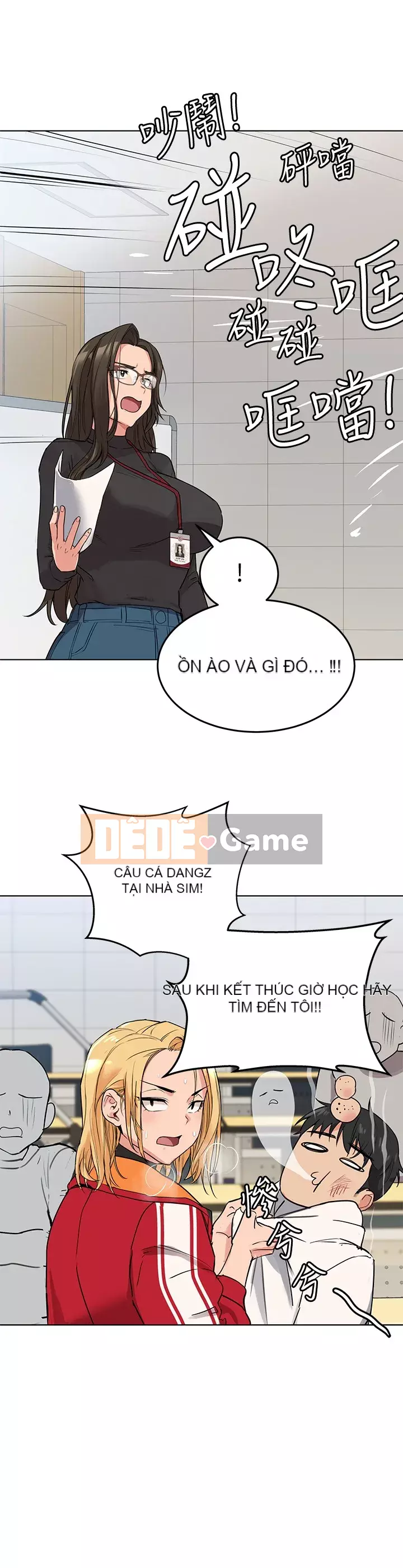 Giữ bí mật với mẹ nhé! Chương 1-8