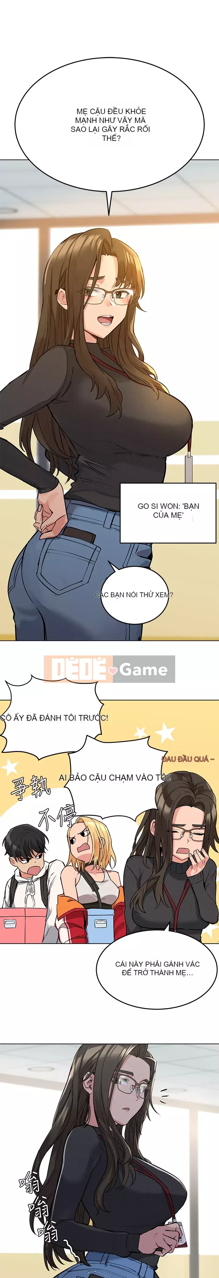 Giữ bí mật với mẹ nhé! Chương 1-8