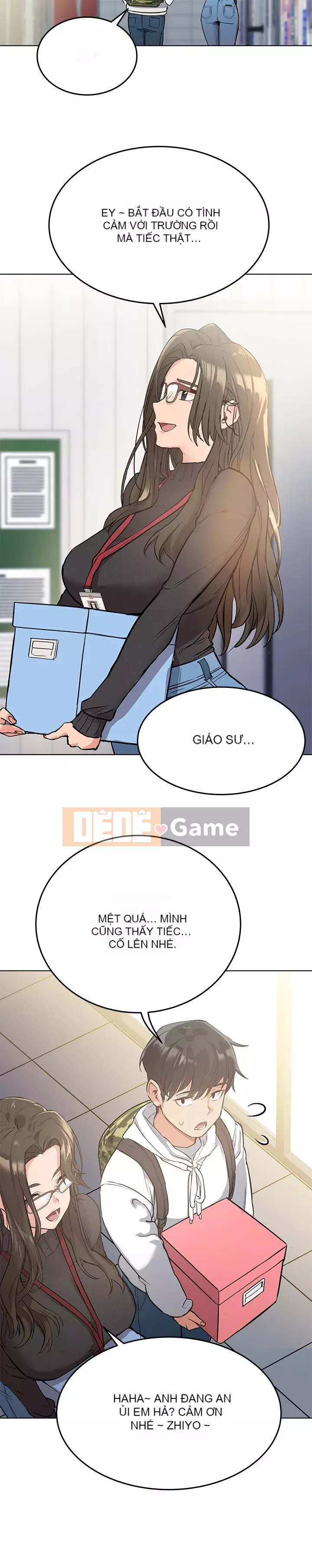 Giữ bí mật với mẹ nhé! Chương 1-8