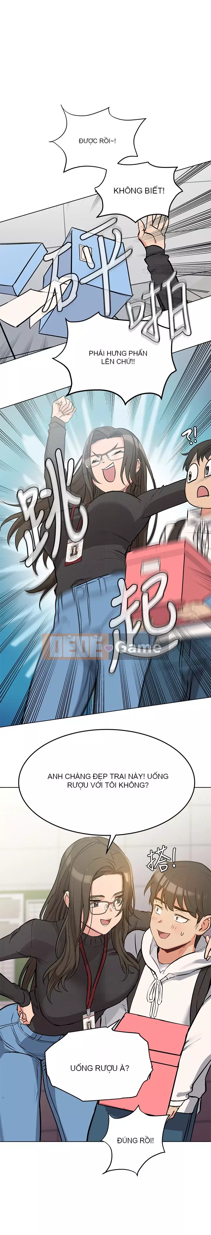 Giữ bí mật với mẹ nhé! Chương 1-8