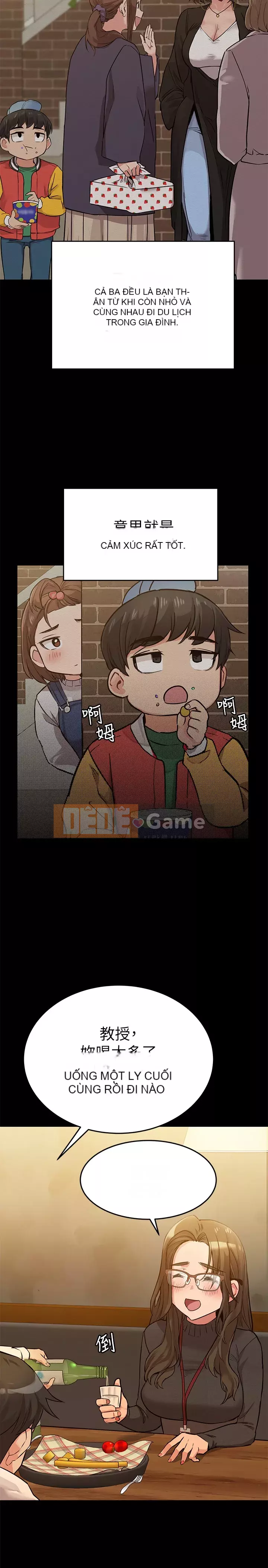 Giữ bí mật với mẹ nhé! Chương 1-8