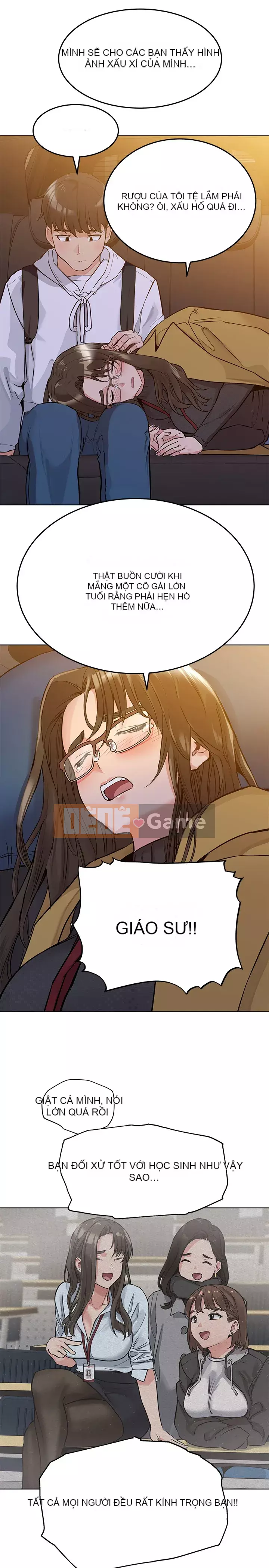 Giữ bí mật với mẹ nhé! Chương 1-8