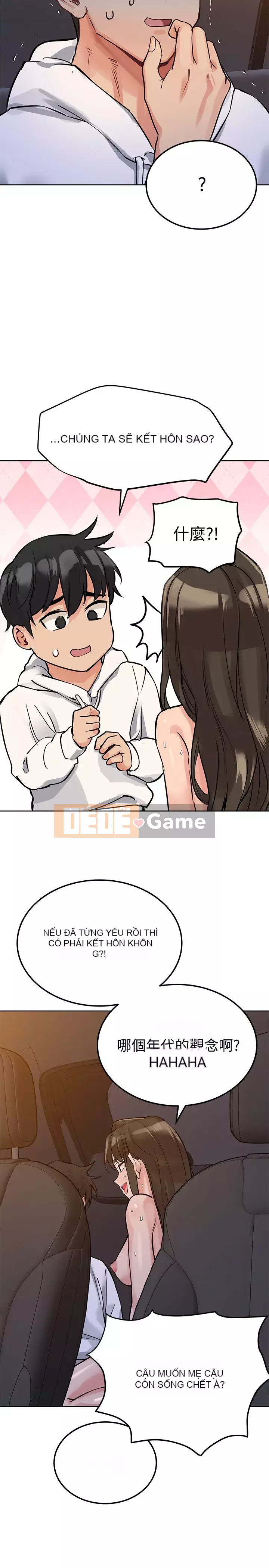 Giữ bí mật với mẹ nhé! Chương 1-8