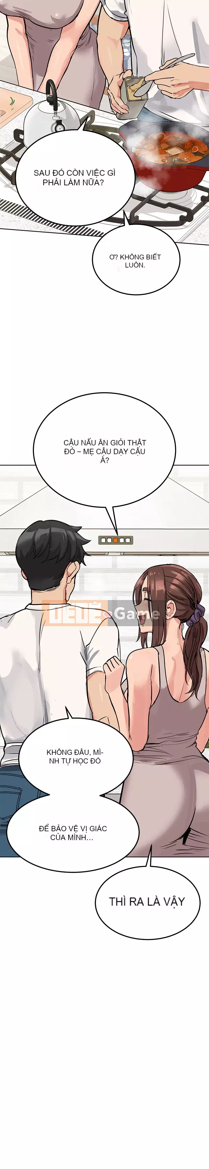 Giữ bí mật với mẹ nhé! Chương 1-8