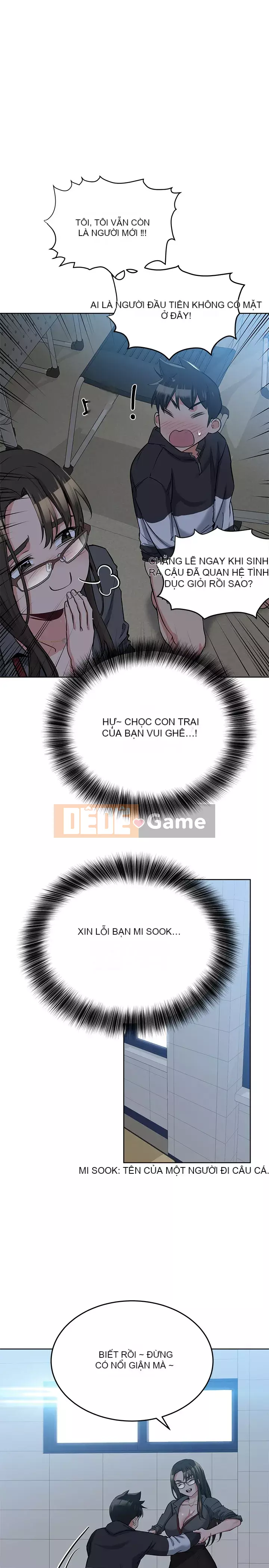 Giữ bí mật với mẹ nhé! Chương 1-8