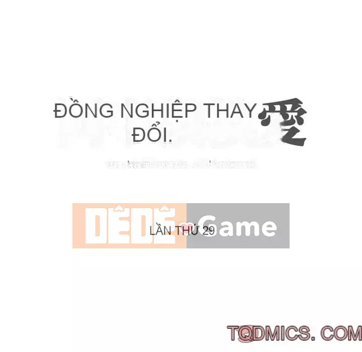 đồng nghiệp vì tình yêu Chương 28-29