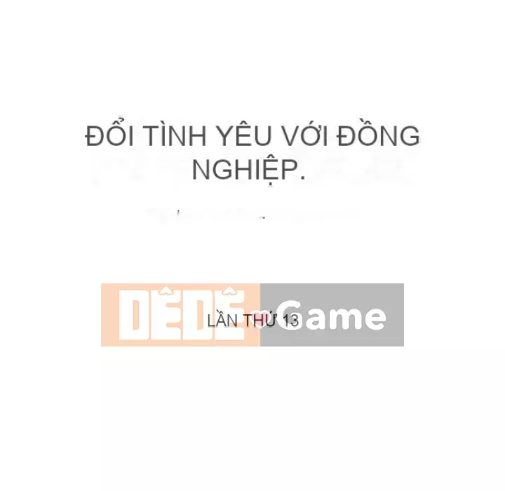 đồng nghiệp vì tình yêu Chương 12-13