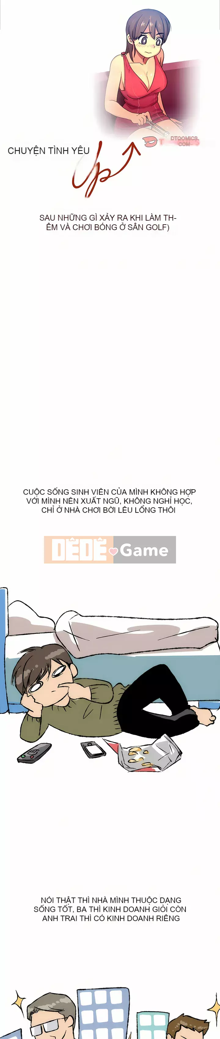 Chuyện ngoại tình LÊN Chương 34-35