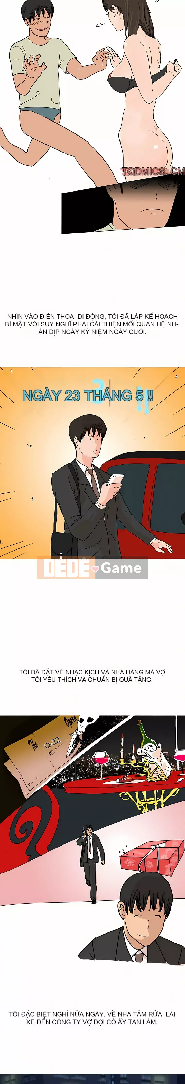 Chuyện ngoại tình LÊN Chương 32-33