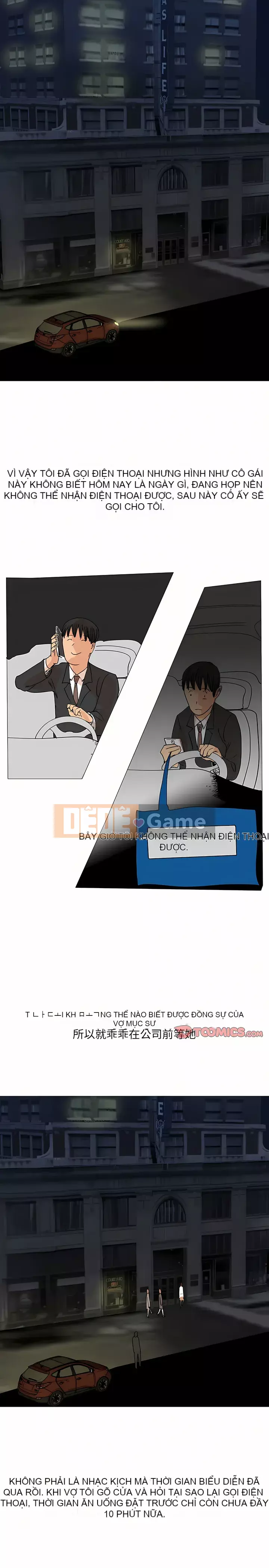 Chuyện ngoại tình LÊN Chương 32-33