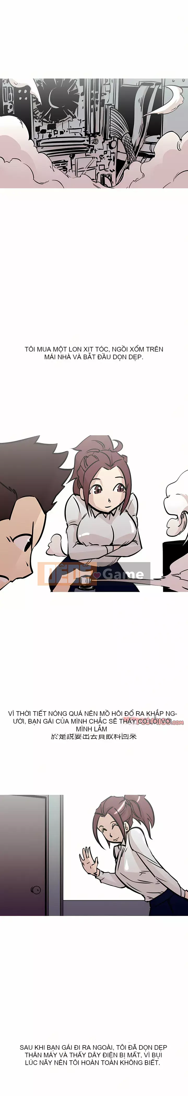 Chuyện ngoại tình LÊN Chương 30-31