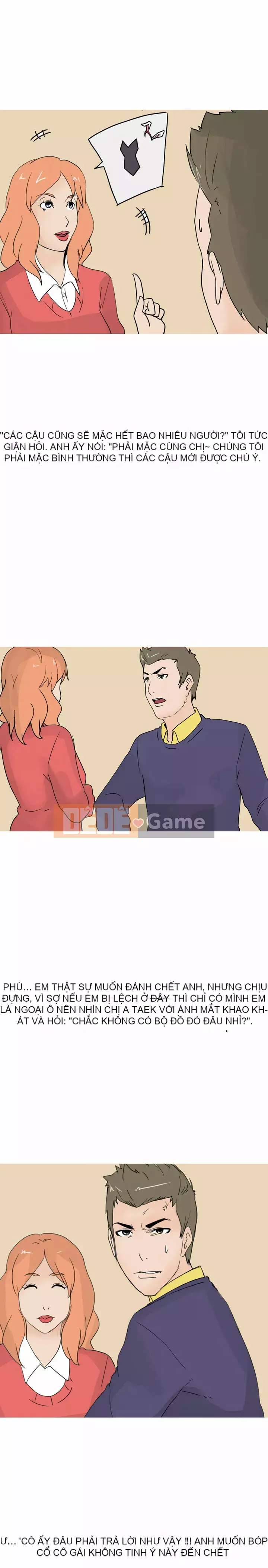 Chuyện ngoại tình LÊN Chương 22-23