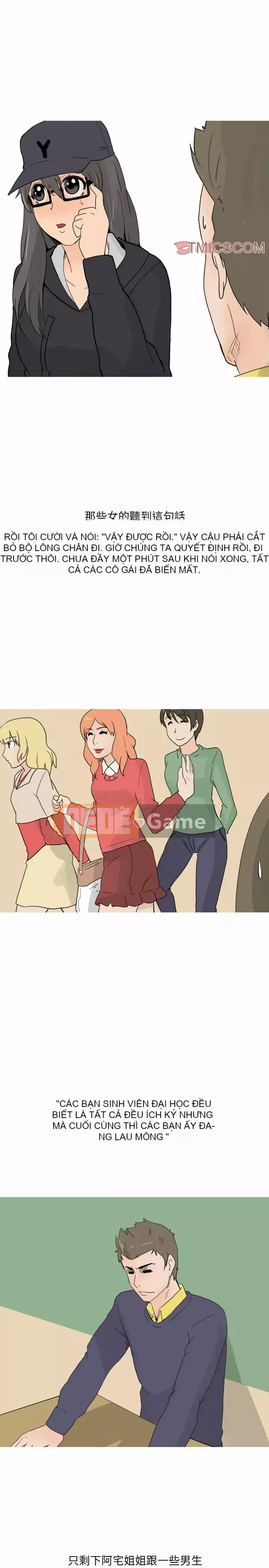 Chuyện ngoại tình LÊN Chương 22-23