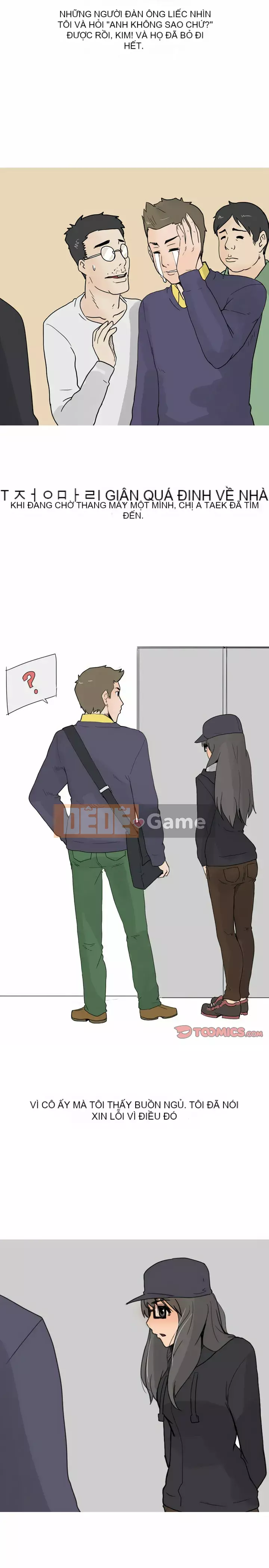 Chuyện ngoại tình LÊN Chương 22-23