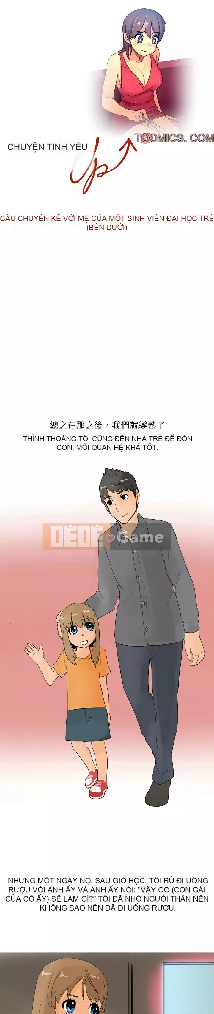 Chuyện ngoại tình LÊN Chương 18-19