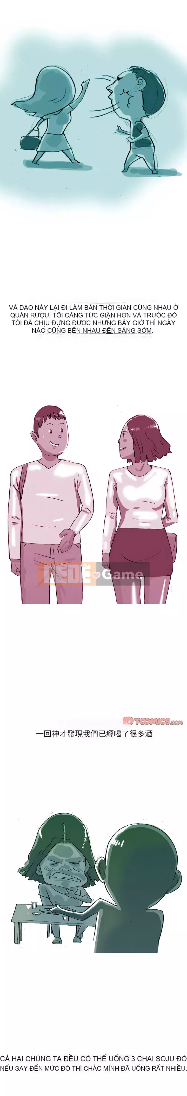 Chuyện ngoại tình LÊN Chương 18-19