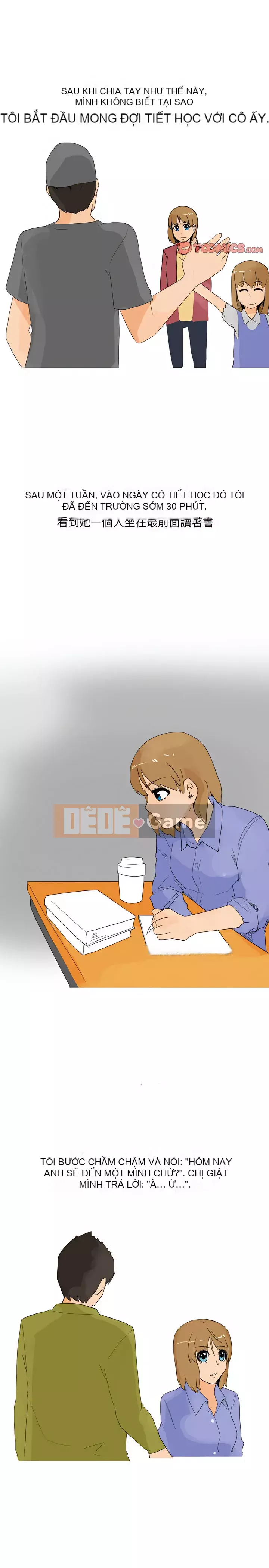 Chuyện ngoại tình LÊN Chương 16-17