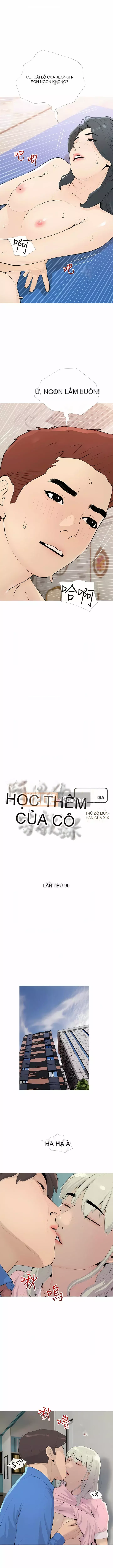 Bài học dạy kèm của dì Chương 95-96