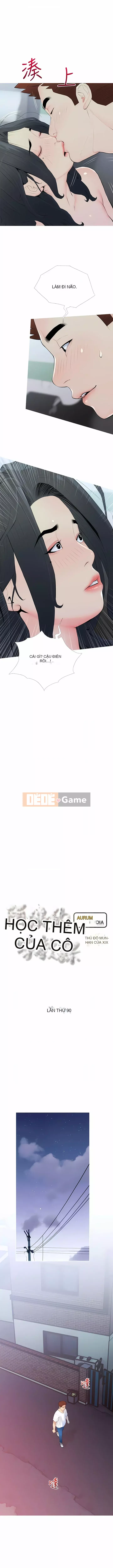 Bài học dạy kèm của dì Chương 89-90