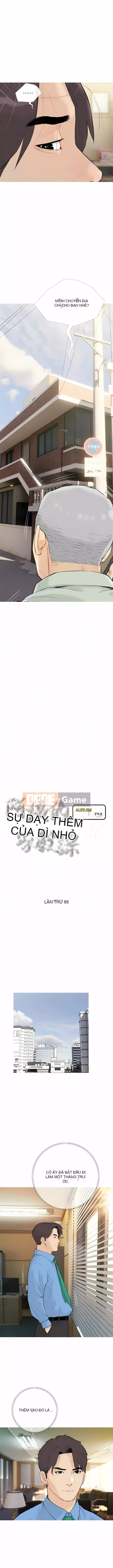 Bài học dạy kèm của dì Chương 87-88