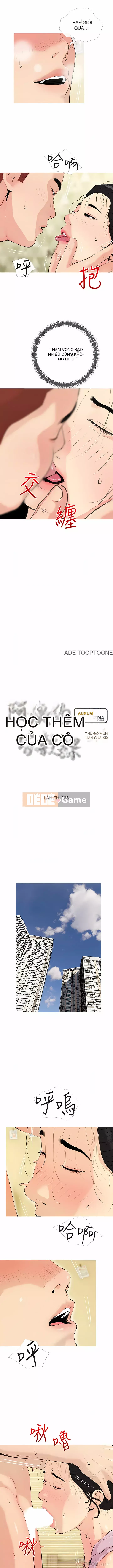 Bài học dạy kèm của dì Chương 83-84