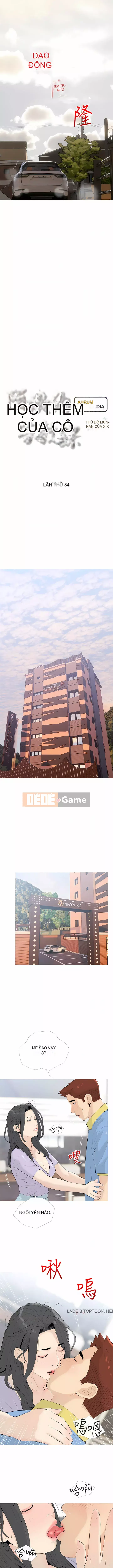 Bài học dạy kèm của dì Chương 83-84