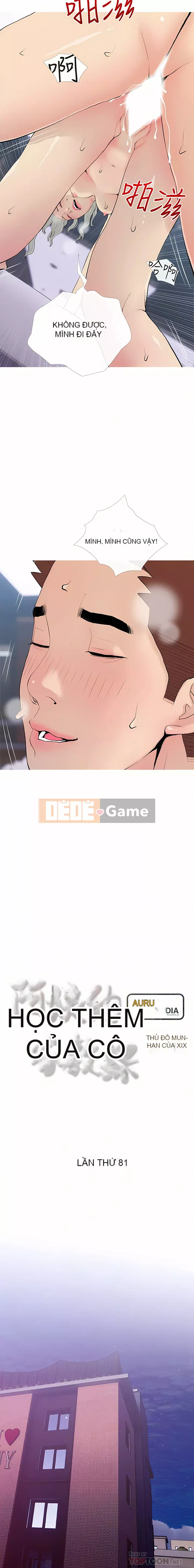 Bài học dạy kèm của dì Chương 81-82