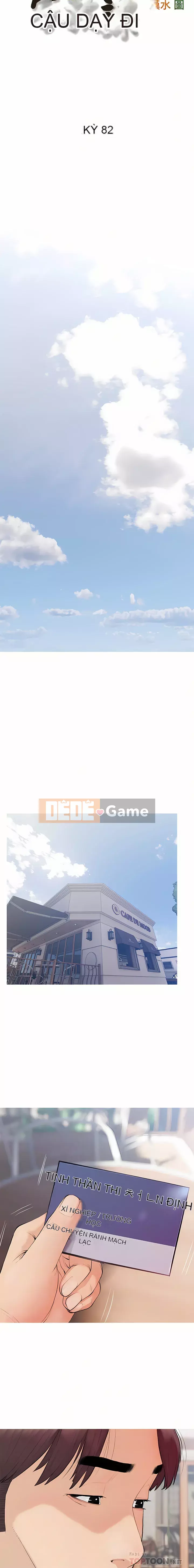 Bài học dạy kèm của dì Chương 81-82