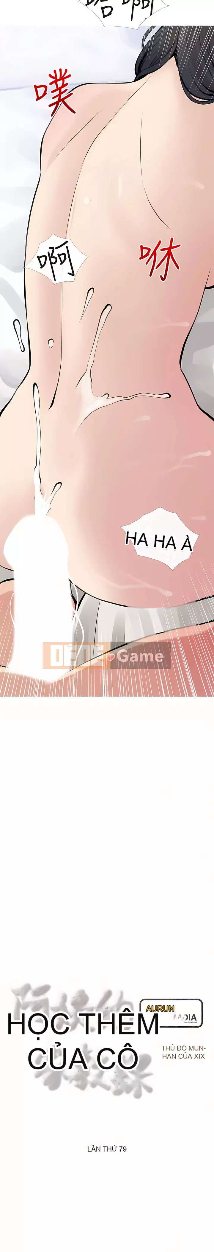 Bài học dạy kèm của dì Chương 79-80