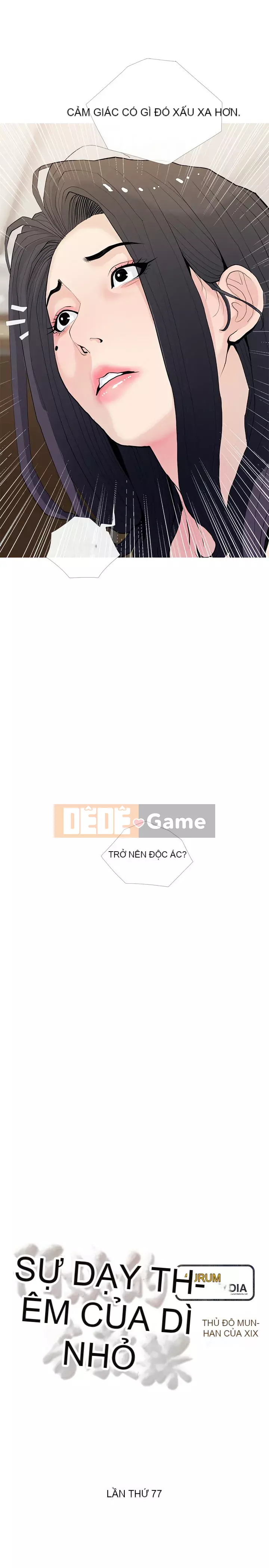 Bài học dạy kèm của dì Chương 77-78