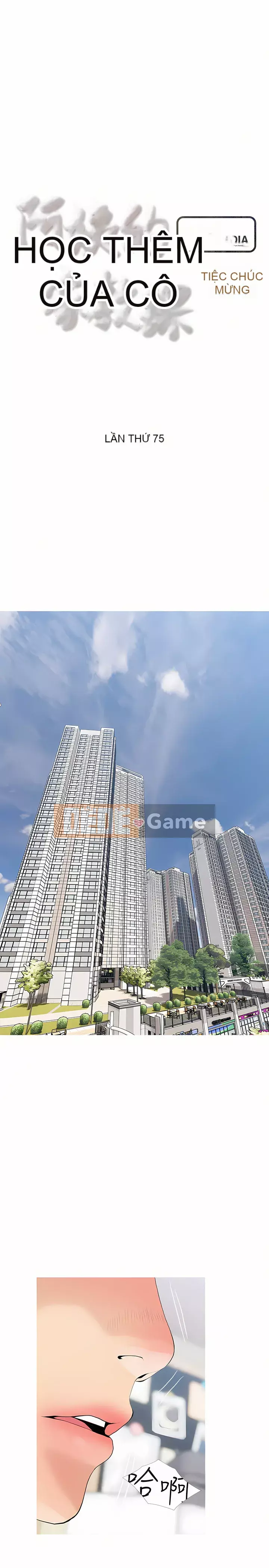 Bài học dạy kèm của dì Chương 75-76