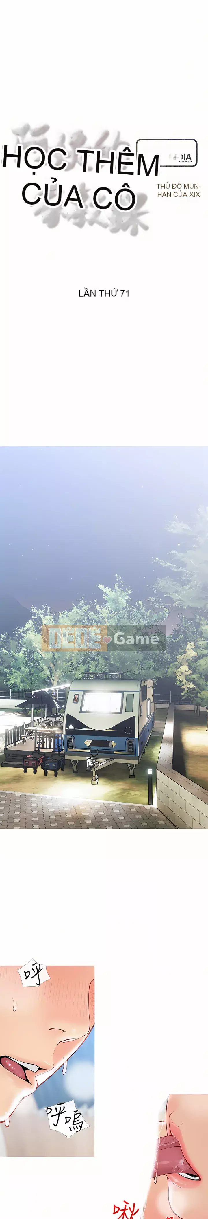 Bài học dạy kèm của dì Chương 71-72
