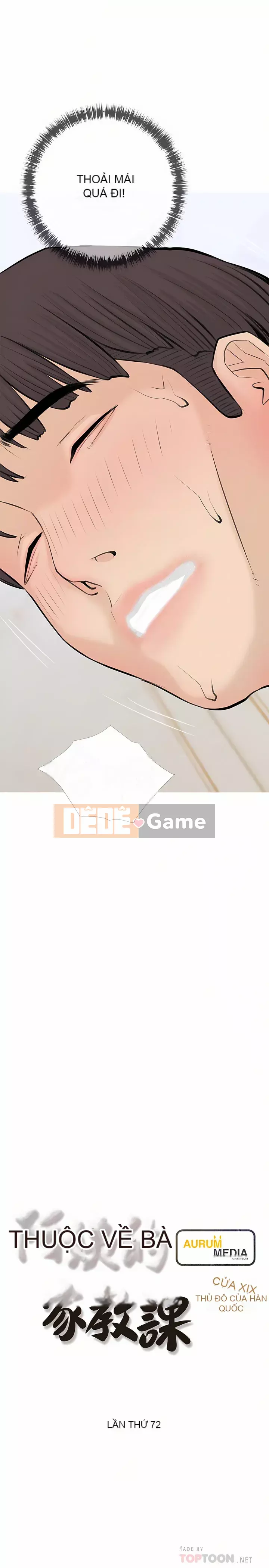 Bài học dạy kèm của dì Chương 71-72