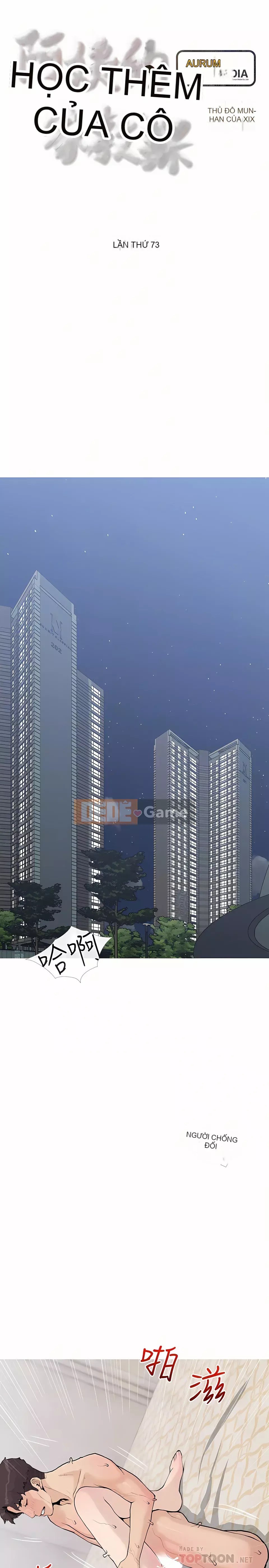 Bài học dạy kèm của dì Chương 73-74