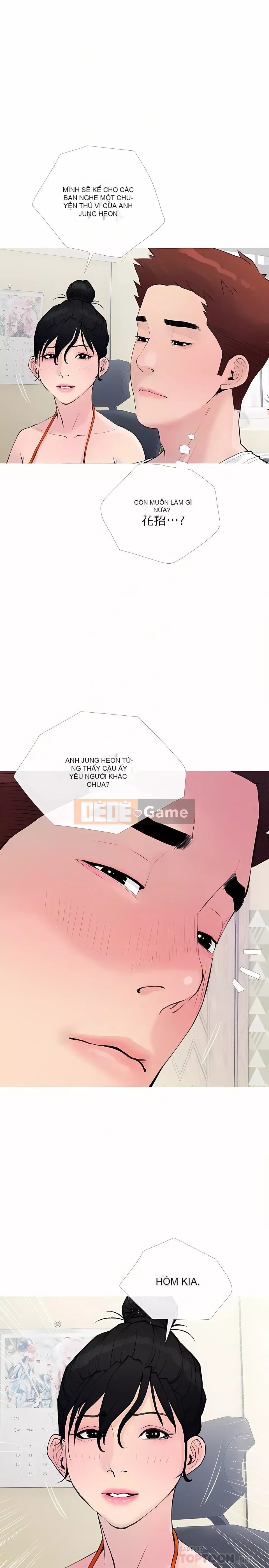 Bài học dạy kèm của dì Chương 73-74