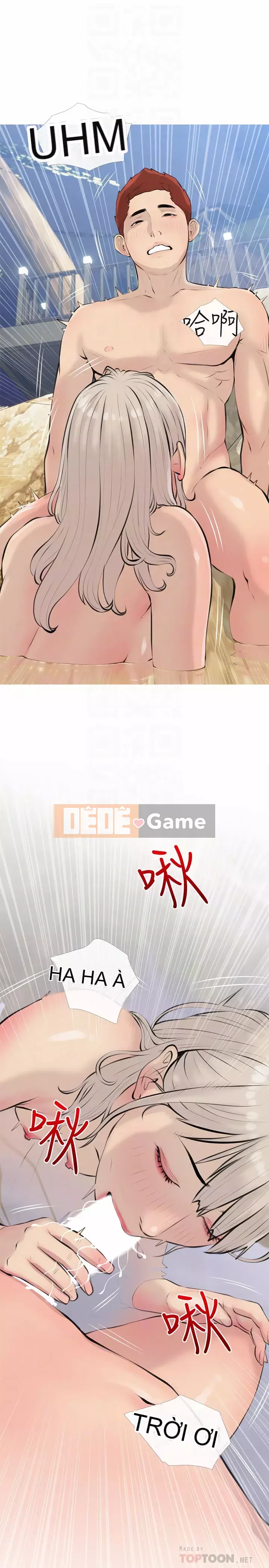 Bài học dạy kèm của dì Chương 69-70