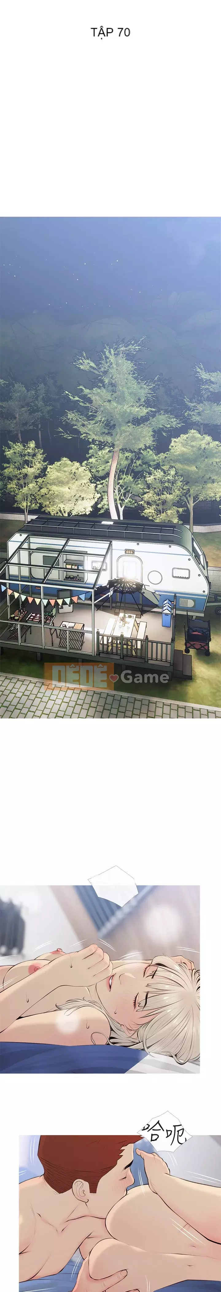 Bài học dạy kèm của dì Chương 69-70